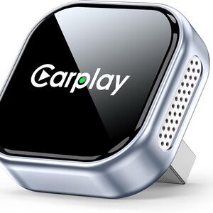 Wireless CarPlay Adapter for iPhone - Converts Wired to Wireless CarPlay